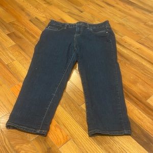 D Jeans Size 4 Denim Capris